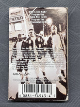Load image into Gallery viewer, Heavy D &amp; the Boyz &quot;Who&#39;s the Man? &amp; Instrumental&quot; Cassette Tape Single, MCA 1992 G/VG