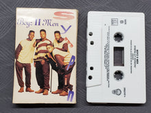 Load image into Gallery viewer, Boyz II Men &quot;Sympin (LP &amp; Remix)&quot; Cassette Tape Single, Motown 1992 G/VG