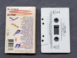 Boyz II Men "Sympin (LP & Remix)" Cassette Tape Single, Motown 1992 G/VG