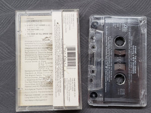 KWAME featuring A New Beginning "The Boy Genius" Cassette Tape LP, 1989 Atlantic Hip Hop R&B, G/VG