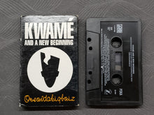 Load image into Gallery viewer, KWAME and A New Beginning &quot;Oneovdabigboiz&quot; Cassette Tape Single, 1990 Atlantic Hip Hop R&amp;B, G/VG