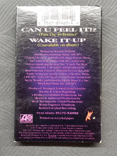 Load image into Gallery viewer, KWAME &amp; A New Beginning &quot;Can U Feel It? / Wake it Up&quot; Cassette Tape Single, 1992 Atlantic Hip Hop R&amp;B, G/VG