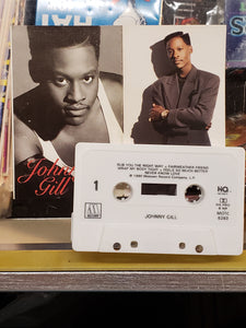 KEITH GILL "Keith Gill /Self Titled" LP Cassette Tape 1989, Motown Hip Hop R&B, G/VG