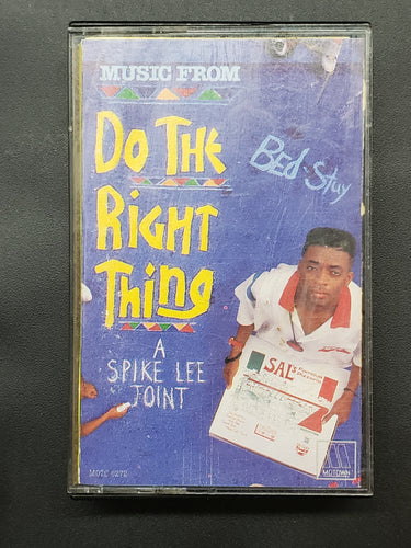 Do the Right Thing, Spike Lee - Soundtrack Cassette Tape LP 