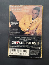 Load image into Gallery viewer, Bobby Brown &quot;On Our Own!&quot; Cassette Tape Single 1989 Ghostbusters II Soundtrack G/VG
