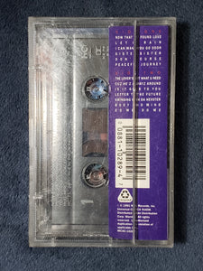 Heavy D & the Boyz "Peaceful Journey" LP Cassette Tape Album, MCA 1991 G/VG