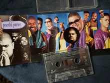 Load image into Gallery viewer, Heavy D &amp; the Boyz &quot;Peaceful Journey&quot; LP Cassette Tape Album, MCA 1991 G/VG
