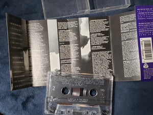 Heavy D & the Boyz "Peaceful Journey" LP Cassette Tape Album, MCA 1991 G/VG
