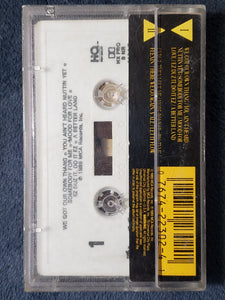 Heavy D & the Boyz "BIG TYME" LP Cassette Tape Album, MCA 1989 G/VG