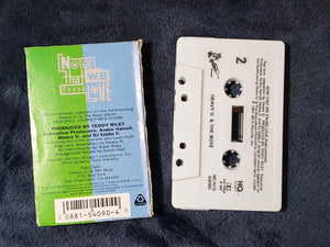 Heavy D & the Boyz "Now That We Found Love & Instrumental" Cassette Tape MCA 1991