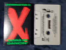 Load image into Gallery viewer, Terminator X ft Celo, Chuck D, Sister Souljah &quot;Wanna Be Dancin&#39; &amp; Buck Whylin&#39; &quot; Single Cassette Tape, Rush 1991