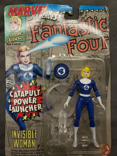 INVISIBLE WOMAN 