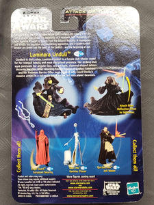 2002 STAR WARS "Attack of the Clones" LUMINARA UNDULI  Action Figure Hasbro/Kenner Figure