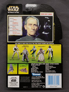 1996 STAR WARS "The Power of the Force" GRAND MOFF TARKIN Action Figure Hasbro/Kenner Figure