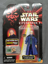 Load image into Gallery viewer, STAR WARS &quot;Episode I: The Phantom Menace&quot; Senator Palatine with Senate Cam Droid, COMM TECH Action Figure, Hasbro