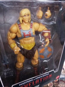 HE-MAN - Masters of the Universe: Revelation MASTERVERSE (2021 MOTU) Action Figure. 30 points of Articulation