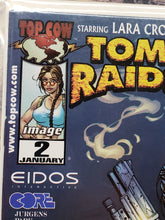 Load image into Gallery viewer, Tomb Raider (1999) #2 DF Dynamic Forces Comic Variant w COA F/VF LE 0855 / 10000