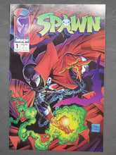 Load image into Gallery viewer, Spawn #1, 1st Appearance of Spawn, Todd McFarlane CLASSIC, 1st FIRST PRINT VG/VF