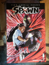 Load image into Gallery viewer, Spawn #100, Death of Angela &amp; Malebolgia, Alex Ross Variant Cover, 1st FIRST PRINT VG/VF