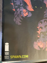 Load image into Gallery viewer, Spawn #100, Death of Angela &amp; Malebolgia, Frank Miller Variant Cover, 1st FIRST PRINT VG/VF