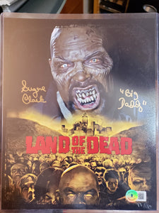 Eugene Clark "Big Daddy" LAND OF THE DEAD Autograph LE 18/150, Bam! Horror 8 x 10 Picture with COA by Beckett