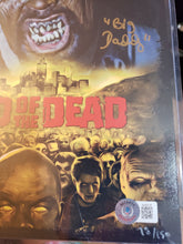 Load image into Gallery viewer, Eugene Clark &quot;Big Daddy&quot; LAND OF THE DEAD Autograph LE 18/150, Bam! Horror 8 x 10 Picture with COA by Beckett