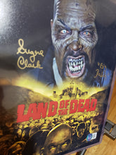 Load image into Gallery viewer, Eugene Clark &quot;Big Daddy&quot; LAND OF THE DEAD Autograph LE 18/150, Bam! Horror 8 x 10 Picture with COA by Beckett