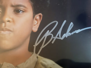 Brandon Adams "Fool" PEOPLE UNDER THE STAIRS Autograph, Bam! Horror 8 x 10 Picture with Certificate of Authenticity by Beckett