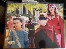 Load image into Gallery viewer, Julian Hilliard &quot;Billy Maximoff&quot; WANDAVISION Autograph 8 x 10 Picture with Certificate Of Authenticity by Beckett