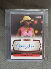 Load image into Gallery viewer, 2019 Topps Card WWE Women&#39;s Division Purple 90/99 Ember Moon Autograph, Signed
