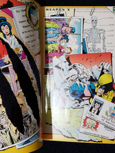 Codename: Wolverine Top Secret # 50 1991 Die Cut SLASH Cover, VG/F Marvel Comics