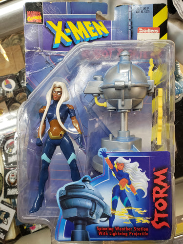 X-Men Robot Fighters Storm Spinning Weather Station Projectile 6