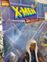 Load image into Gallery viewer, X-Men Robot Fighters Storm Spinning Weather Station Projectile 6&quot; Action Figure