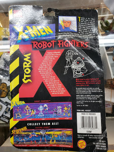 X-MEN - X-FORCE "MOJO" Wild Tail Whipping Action Figure, 1995 MARVEL ToyBiz