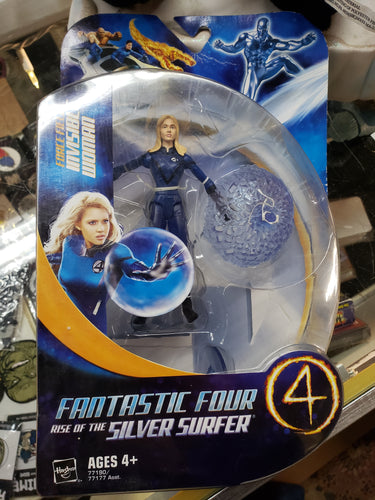 Invisible Woman Force Field Fantastic Four 4 Rise of Silver Surfer Marvel 2006