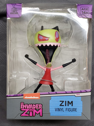 Nickelodeon INVADER ZIM Vinyl Figure 2023 5