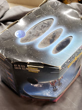 Load image into Gallery viewer, STAR TREK Strike Force USS Enterprise NCC-1701-D, Picard &amp; Riker Playmates 1997