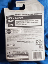 Load image into Gallery viewer, 2021 Mattel Hot Wheels Batman: Arkham Asylum Batmobile #32/250 Batman #2/5