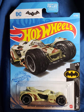 Load image into Gallery viewer, 2020 Mattel Hot Wheels Batman: Arkham Knight Batmobile #8/250 Batman #1/5