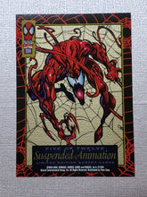Load image into Gallery viewer, 1994 AMAZING SPIDER-MAN - 1ST ED. - SUSPENDED ANIMATION CARD ( 5/12 ) CARNAGE