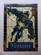 Load image into Gallery viewer, 1994 AMAZING SPIDER-MAN - 1ST ED. - SUSPENDED ANIMATION CARD ( 4/12 ) VENOM