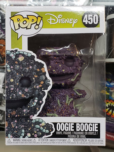 OOGIE BOOGIE (A Nightmare Before Christmas) "DISNEY" Funko POP! #450 (Movies)