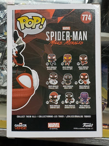 Miles Morales (Winter Suit) "Marvel SPIDER-MAN" GAMERVERSE Funko POP! 774