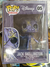 Load image into Gallery viewer, JACK SKELLINGTON (A Nightmare Before Christmas) &quot;DISNEY&quot; Funko POP! #05 ART SERIES (Movies)