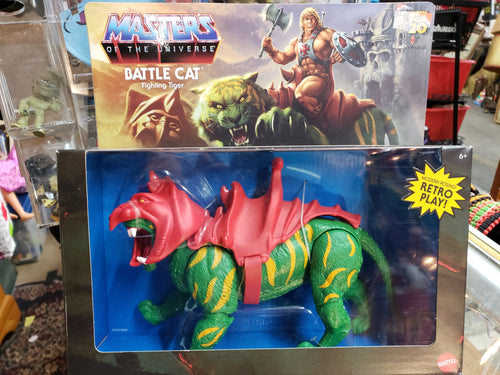 BATTLE CAT (with Saddle) - Masters of the Universe RETRO PLAY - (2020 MOTU) HE-MAN faithful companion