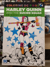Load image into Gallery viewer, Coloring DC - Adult Coloring Book - Harley Quinn &amp; the Suicide Squad - 2016