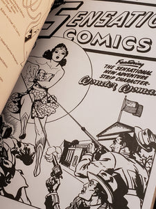 Coloring DC - Wonder Woman (DC Comics, May 2016) Adult Coloring Book