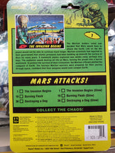 Load image into Gallery viewer, THE INVASION BEGINS &quot;MARS ATTACKS&quot;, Super7 x Funko, 4&quot; ReAction Figure, Glow in the Dark Variant