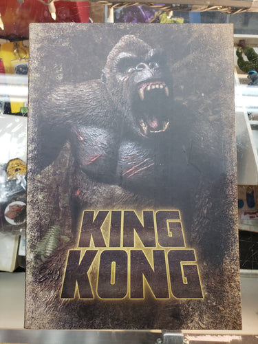 NECA Reel Toys Ultimate Deluxe 8” King Kong Action Figure, Brand New, 2020