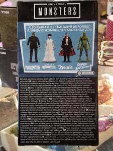 Universal Monsters THE BRIDE OF FRANKENSTEIN 6.75" Figure. Jada Toys 2021